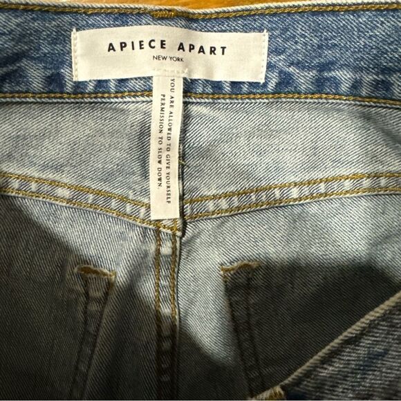 Revolve Apiece Apart CAMILLA JEAN in Austin Wash - Picture 8 of 11